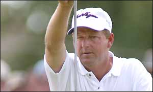 Mark Brooks, second at the Buick Open