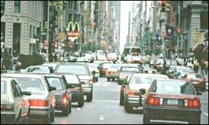 Traffic in New York City