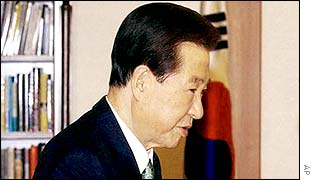 President Kim Dae-jung