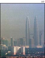 Kuala Lumpur skyline (AP)