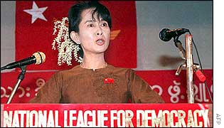 Aung San Suu Kyi