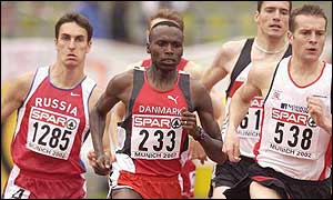 Larne's James McIlroy endured another disappointing day