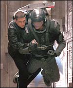 Still from Minority Report