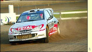 Britain's Richard Burns