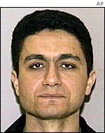 11 September hijacker Mohamed Atta