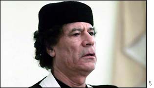 Colonel Gaddafi
