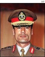 Colonel Gaddafi