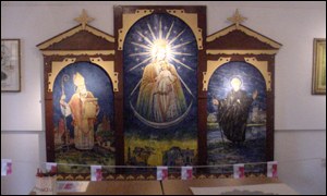 Polish Hospital saints picture