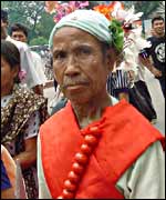 Indigenous tribesman 
