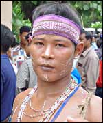 Indigenous tribesman 