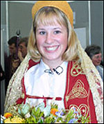 Flower girl, eisteddfod
