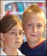 Natalie Parr and Sean Flack