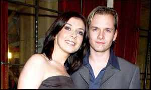 Kym Marsh and Jack Ryder 