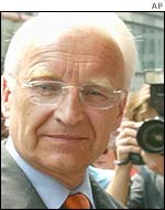 CDU/CSU candidate Edmund Stoiber