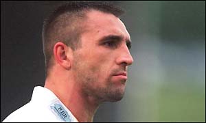 Scott Naylor of the Bradford Bulls, who scored two tries against Halifax