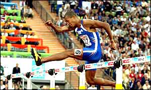 France's Stephane Diagana