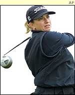 Australia's Karrie Webb is eyeing her third British Open title