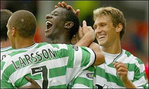 Celtic stay two points clear of Rangers