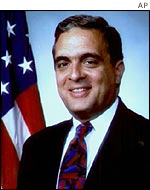 CIA director George Tenet