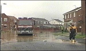 Flooding in North Yorkshire