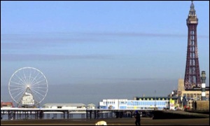 Blackpool view