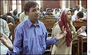 Service of remembrance for victims of Taxila attack