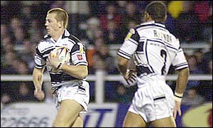 Hull FC's Richard Horne