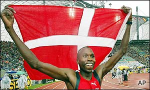 Kipketer impresses in the 800m final