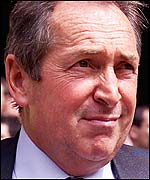Liverpool manager Gerard Houllier looks on at the Millennium Stadium