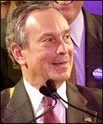 Mayor Michael Bloomberg