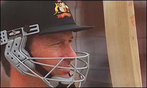 Australia captain Steve Waugh