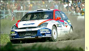 Carlos Sainz finishes fourth