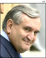 Prime Minister Jean-Pierre Raffarin