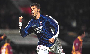 Hreidarsson set for a move to the Midlands