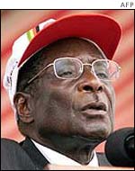 President Robert Mugabe