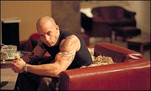 Vin Diesel in XXX
