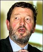 David Blunkett, Home Secretary