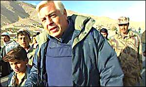 John Simpson, BBC world affairs editor