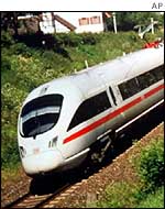 Germany's Inter-City Express 