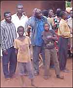 Luwunga Forest residents