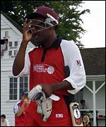 Lara batted for Lashings