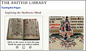 The Sherborne Missal on the British Library website