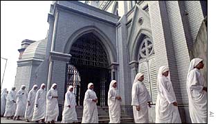 Missionaries of Charity in Calcutta