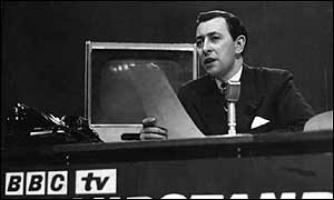 David Coleman on set