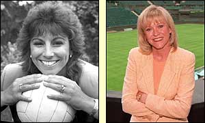 Rollason's appointment opened the door for the likes of Barker, Hazel Irvine and Suzie Perry
