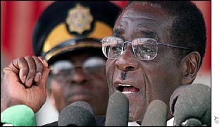 President Mugabe