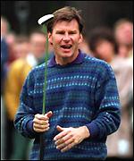 Faldo was enchanted by Ballyliffin when he first visited the old links in 1993