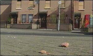 One device went off at pensioners' bungalows 