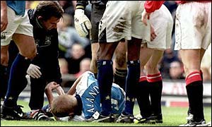 Haaland damaged knee ligaments and has struggled to play since the incident