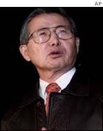 Alberto Fujimori